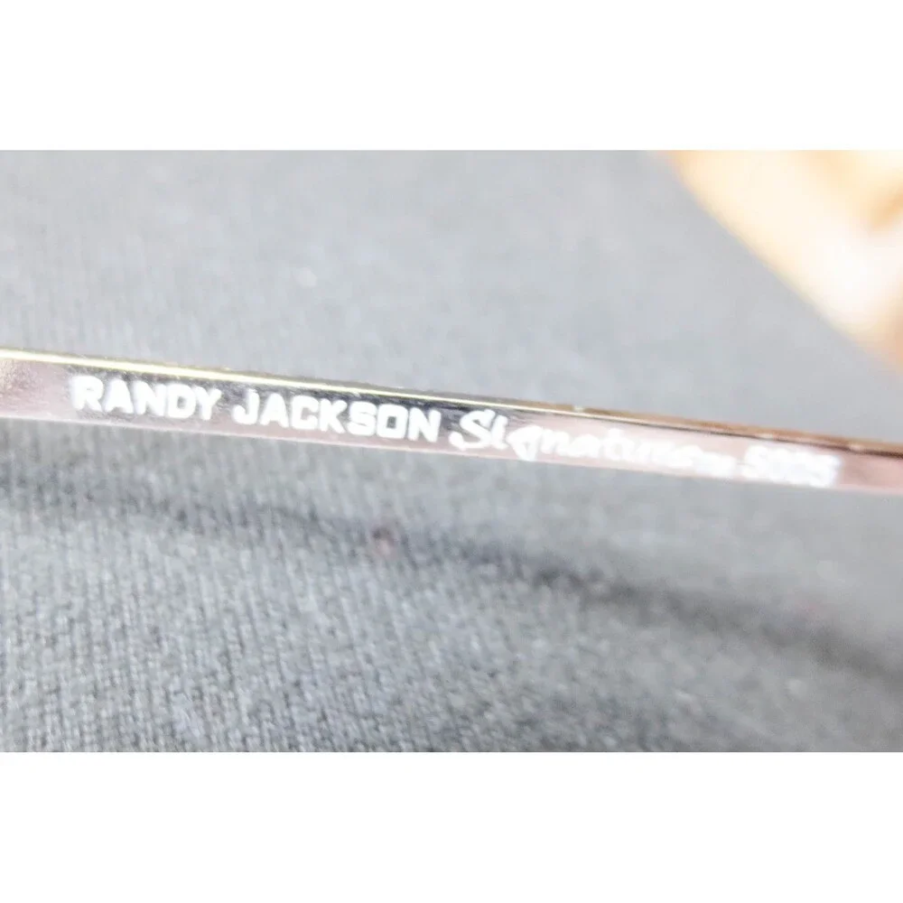 Eddie Bauer 52-18-140 Rectangular Gunmetal Gray Metal Eyeglass Frames EB8145
